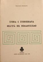 Storia e storiografia nell'età del Romanticismo