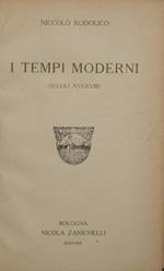 I tempi moderni (secoli XVI. XVIII)