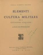 Elementi di cultura militare per il cittadino italiano