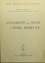 Avviamento agli studi di storia medievale