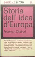 Storia dell'idea d'Europa