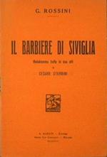 Il Barbiere di Siviglia. Melodramma buffo in due atti di Cesare Sterbini