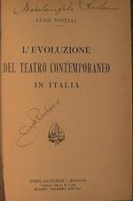 L' evoluzione del teatro contemporaneo in Italia