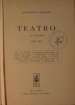 Teatro (Vol IV). dal 1955 al 1965