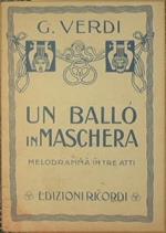 Un ballo in maschera