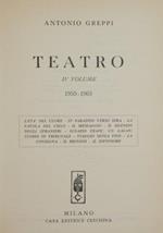 Teatro. Vol. IV. 1955. 1965