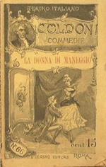 La donna di maneggio