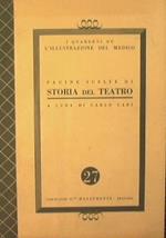 Pagine scelte di storia del teatro