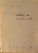 Nozioni di climatologia