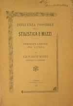 Influenza possibile della stilistica e mezzi