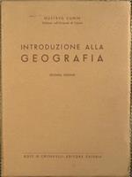 Introduzione alla geografia