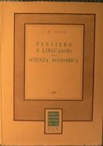 Pensiero e linguaggio nella scienza economica