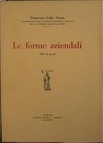 Le forme aziendali