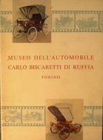 Museo dell'automobile Carlo Biscaretti di Ruffa Torino. Catalogo Generale