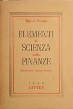 Elementi di scienza delle finanze