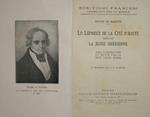 Le Lépreux de la cité d'Aoste suivi de La jeune sibérienne. Avec introduction et notes par le prof. Luigi Rossi