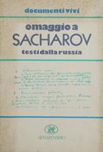 Omaggio a Sacharov. Testi dalla Russia in occasione dei suoi 60 anni