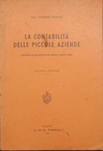 La contabilità delle piccole aziende. Secondo le disposizioni del nuovo codice civile