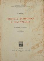 Corso di politica economica e finanziaria. Vol. II