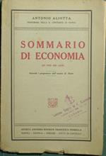 Sommario di economia. Ad uso dei licei