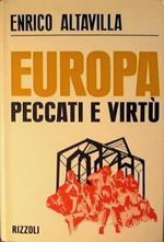 Europa peccati e virtù