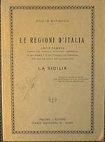 Le Regioni D'Italia. La Sicilia