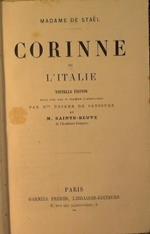 Corinne ou l'Italie