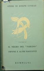 Il negro del Narciso. Tifone e altri racconti
