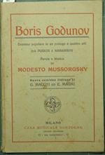 Boris Godunov. Dramma popolare in un prologo e quattro atti