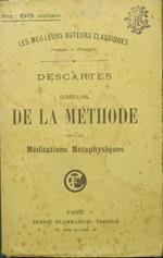 Discours de la méthode. Suivi des Méditations métaphysiques