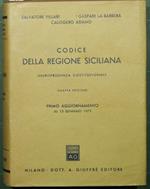 Codice della Regione siciliana. Giurisprudenza costituzionale