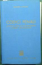 Codici penali annotati con la giurisprudenza e norme complementari