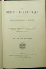 Il diritto commerciale. Vol. V. Parte prima. 1913. Rivista mensile critica di dottrina, legislazione e giurisprudenza