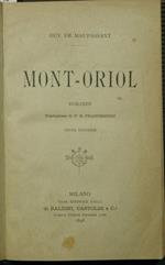 Mont - Oriol. Romanzo