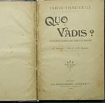 Quo Vadis ?. Racconto storico dei tempi di Nerone