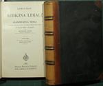 Compendio di medicina legale e giurisprudenza medica. Secondo le leggi dello Stato ed i più recenti progressi della scienza ad uso dè medici e dè giuristi