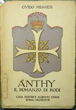 Anthy Il romanzo di Rodi