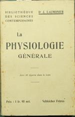 La hysiologie genérale