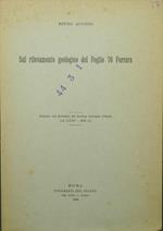 Sul rilevamento geologico del Foglio 76 Ferrara