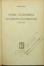 Storia economica dell'Europa occidentale. 1760-1933