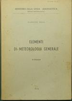 Elementi di meteorologia generale