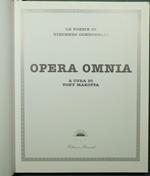 Opera omnia. Le poesie di Vincenzo Condorelli