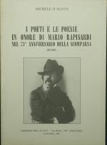 poeti e le poesie in onore di Mario Rapisardi. Nel 75° anniversario della scomparsa (1912/1987) I