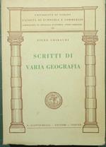 Scritti di varia geografia