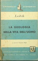 geologia nella vita dell'uomo La