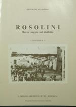 Rosolini. Breve saggio sul dialetto