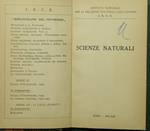 Scienze naturali