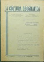 coltura geografica. Settembre 1930 La