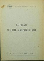 Calendari di lotta antiparassitaria