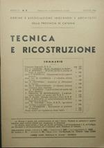 Tecnica e ricostruzione. Agosto 1948